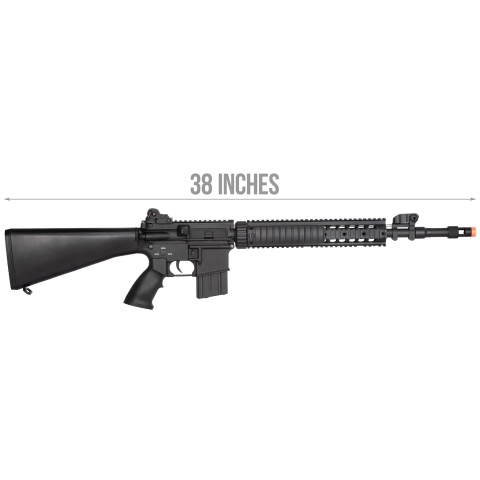 Double Bell MK12 SPR AEG Airsoft Rifle - BLACK