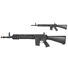 Double Bell MK12 SPR AEG Airsoft Rifle - BLACK