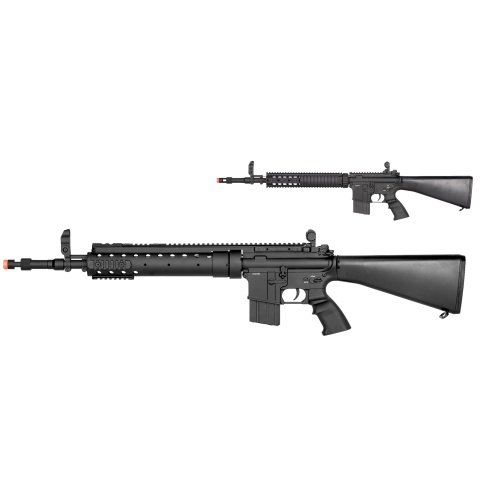 Double Bell MK12 SPR AEG Airsoft Rifle - BLACK