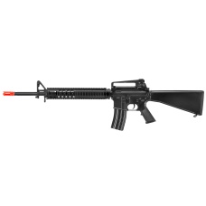 Double Bell M16A1 AEG Rifle (Black)