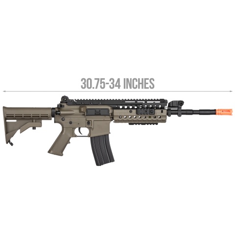 Double Bell M4 AEG Airsoft Rifle w/ Metal Gearbox [Polymer Body]