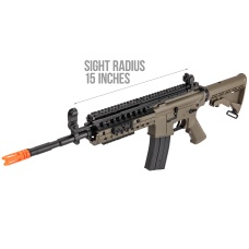 Double Bell M4 AEG Airsoft Rifle w/ Metal Gearbox [Polymer Body]