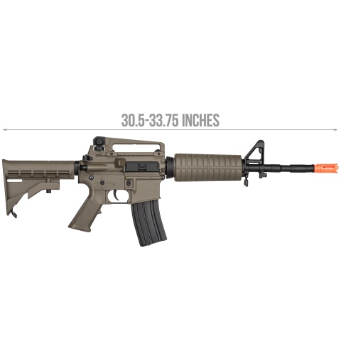 Double Bell M4 AEG Airsoft Rifle w/ Metal Gearbox [Polymer Body]