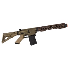 Double Bell M4 12-Inch RIS Airsoft AEG Rifle (Tan)