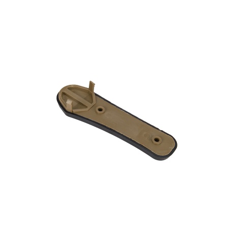 Double Bell M4 12-Inch RIS Airsoft AEG Rifle (Tan)