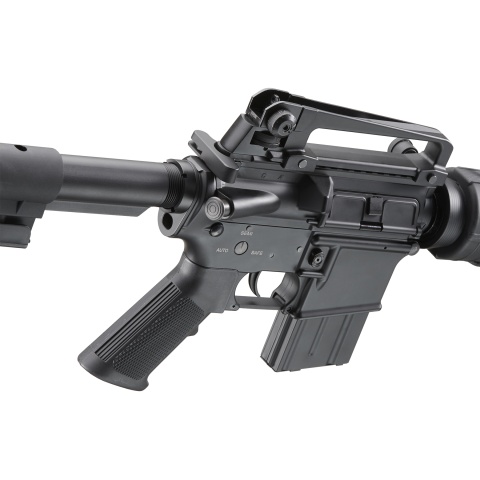 Double Bell N23 PDW M4 Airsoft AEG Rifle (Color: Black)