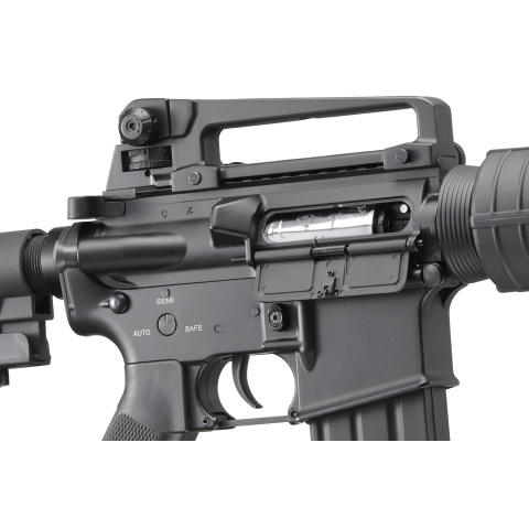 Double Bell N23 PDW M4 Airsoft AEG Rifle (Color: Black)