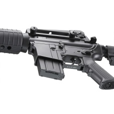Double Bell N23 PDW M4 Airsoft AEG Rifle (Color: Black)