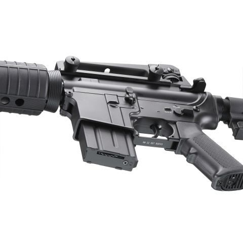 Double Bell N23 PDW M4 Airsoft AEG Rifle (Color: Black)