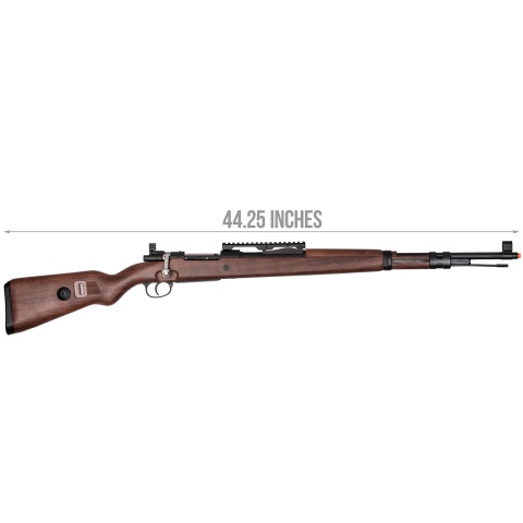 Double Bell WWII Kar 98k Bolt Action Spring Airsoft Rifle