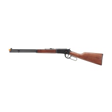 Double Bell M1894 CO2 Powered Lever Action Airsoft Rifle (Color: Black / Wood)