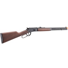 Double Bell M1894 CO2 Powered Lever Action Airsoft Rifle (Color: Black / Imitation Wood)