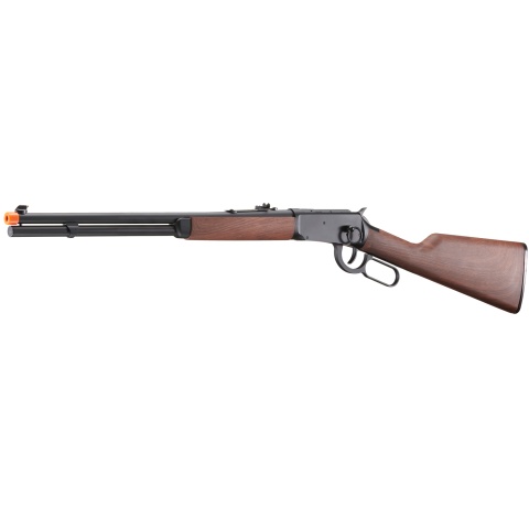 Double Bell M1894 CO2 Powered Lever Action Airsoft Rifle (Color: Black / Imitation Wood)