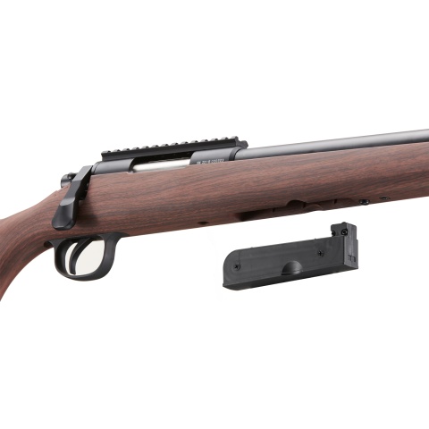 Double Bell VSR-10 Airsoft Bolt Action Sniper Rifle (Color: Imitation Wood)