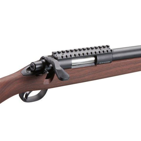 Double Bell VSR-10 Airsoft Bolt Action Sniper Rifle (Color: Imitation Wood)