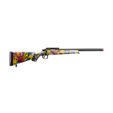 Double Bell VSR-10 Airsoft Bolt Action Sniper Rifle (Color: Graffiti)