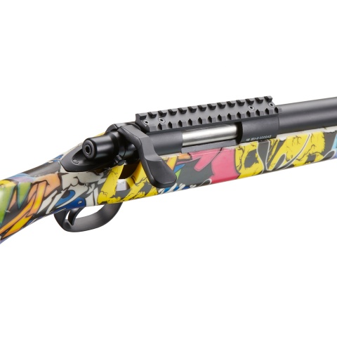Double Bell VSR-10 Airsoft Bolt Action Sniper Rifle (Color: Graffiti)