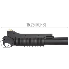 Double Bell Pump Action M203 Airsoft Grenade Launcher for M3181
