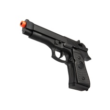 Double Bell M9 Airsoft Spring Pistol [Metal Body] - BLACK