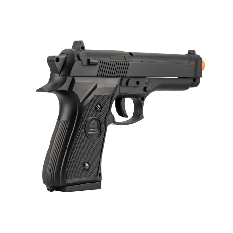 Double Bell M9 Airsoft Spring Pistol [Metal Body] - BLACK