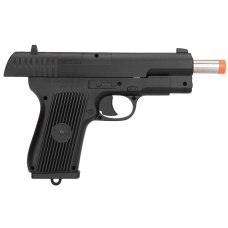 Double Bell TT-33 Airsoft Spring Pistol [Metal Body] - BLACK