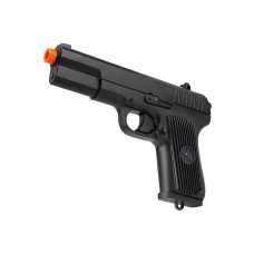 Double Bell TT-33 Airsoft Spring Pistol [Metal Body] - BLACK