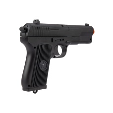 Double Bell TT-33 Airsoft Spring Pistol [Metal Body] - BLACK