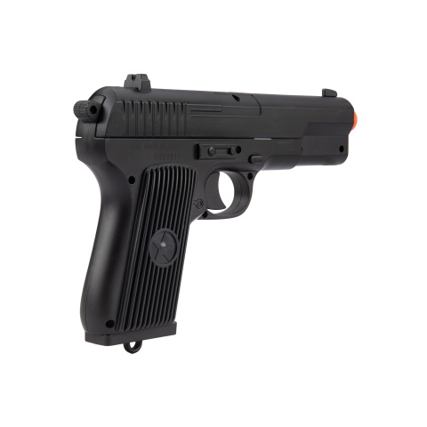 Double Bell TT-33 Airsoft Spring Pistol [Metal Body] - BLACK