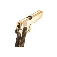 Double Bell Green Gas M1911 GBB Airsoft Pistol Type 1 (Low Velocity) - Gold