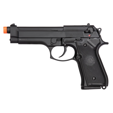 Double Bell M92 U.S. Army Gas Blowback Airsoft Pistol - BLACK