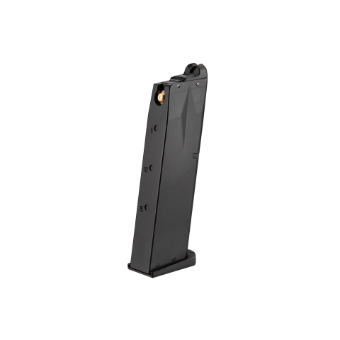 Double Bell M92 U.S. Army Gas Blowback Airsoft Pistol - BLACK