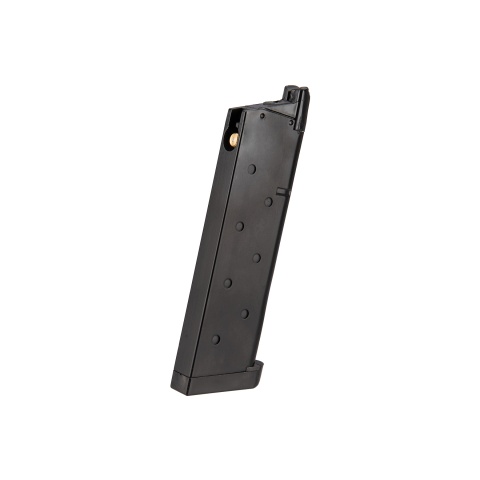 Double Bell M1911 Gas Blowback MEU Airsoft Pistol [Polymer] - BLACK