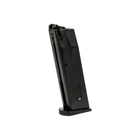 Double Bell 23 Round Green Gas Magazine for Double Bell M92 Gas Blowback Pistol (Color: Black)