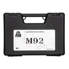 Double Bell M92 Gas Blowback Airsoft Pistol - TAN