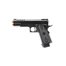 Double Bell Green Gas Hi-Capa 5.1 Gas Blowback Airsoft Pistol (Color: Black)