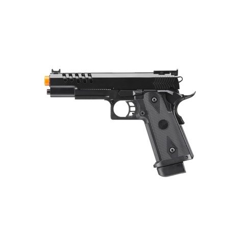 Double Bell Green Gas Hi-Capa 5.1 Gas Blowback Airsoft Pistol (Color: Black)