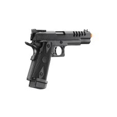 Double Bell Green Gas Hi-Capa 5.1 Gas Blowback Airsoft Pistol (Color: Black)