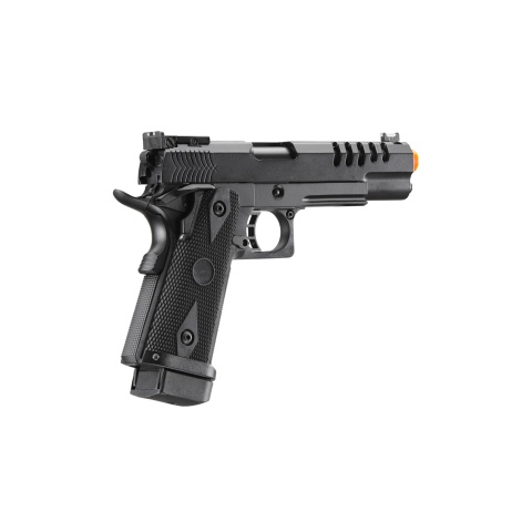 Double Bell Green Gas Hi-Capa 5.1 Gas Blowback Airsoft Pistol (Color: Black)