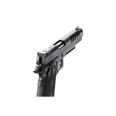 Double Bell Green Gas Hi-Capa 5.1 Gas Blowback Airsoft Pistol (Color: Black)