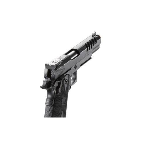 Double Bell Green Gas Hi-Capa 5.1 Gas Blowback Airsoft Pistol (Color: Black)