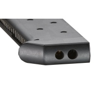 Double Bell M1911 Green Gas Blowback Airsoft Pistol w/ Silver Slide (Color: Black)