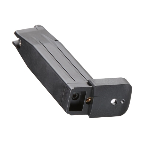 Double Bell Green Gas Hi-Capa 5.1 Gas Blowback Airsoft Pistol w/ Silver Slide