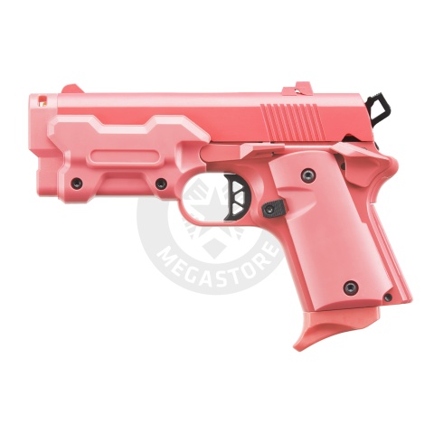 Double Bell AM45 Gas Blowback Pistol - Pink