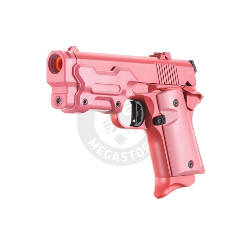 Double Bell AM45 Gas Blowback Pistol - Pink