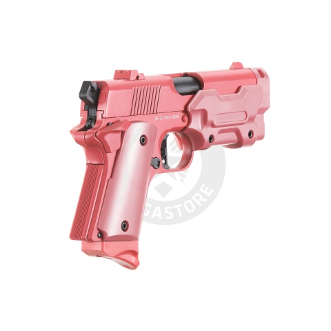 Double Bell AM45 Gas Blowback Pistol - Pink