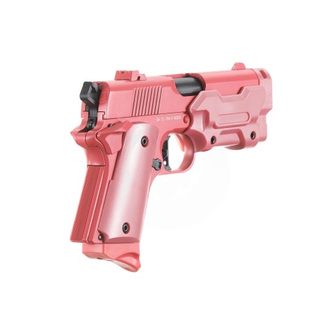 Double Bell AM45 Gas Blowback Pistol - Pink