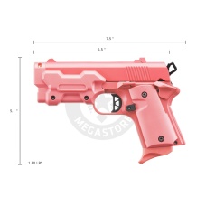 Double Bell AM45 Gas Blowback Pistol - Pink