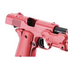 Double Bell AM45 Gas Blowback Pistol - Pink