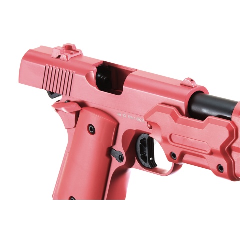Double Bell AM45 Gas Blowback Pistol - Pink