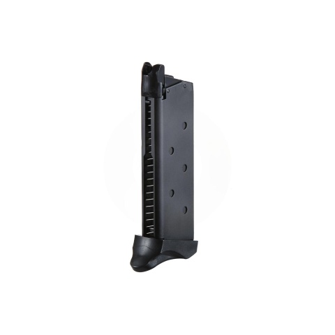 Double Bell AM45 Gas Blowback 18rd Green Gas Magazine - Black